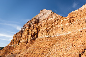 Fototapeta premium formations in Palo Duro Canyon