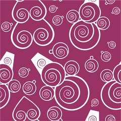 Seamless ornament  in color 127