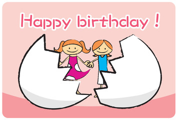 バースデーカード