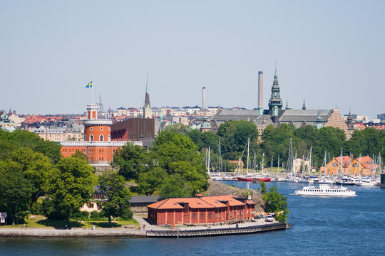 VIEW OF STOCKHOLM