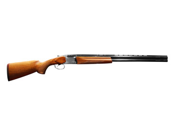 shotgun isolated