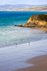 Plage à Douarnennez (Bretagne)
