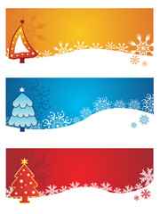 Fototapeta premium christmas banner vector