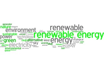 Renewable Energy (Abstract Design)