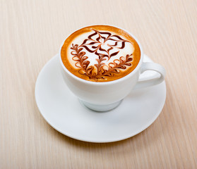 Chocolate cappuccino