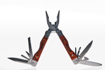 multi purpose pen knife and pliers