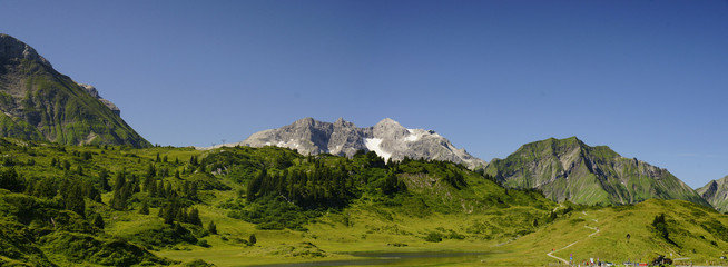 Bergpanorama
