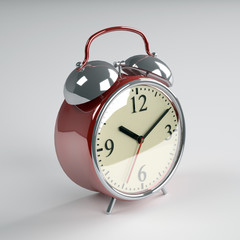 sveglia rossa antica