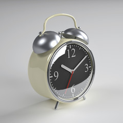 sveglia bianca antica