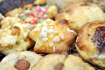 Weihnachtsbäckerei