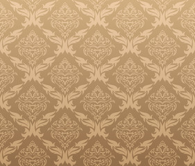 damask seamless pattern