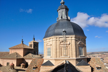 Campanario en Toledo