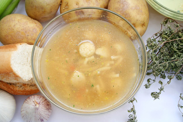 wiener festtags suppe