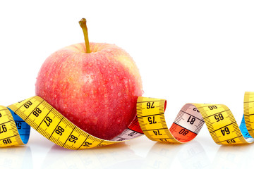 Pomme et régime diététique