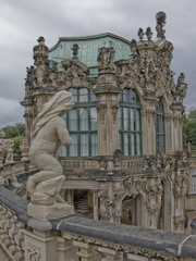 Historisches Gebäude aus Sandstein