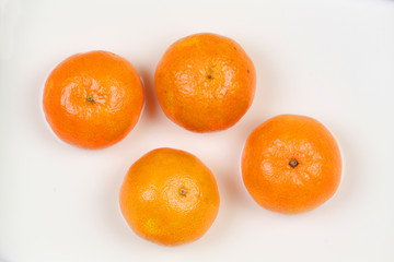 Mandarinen in Milch
