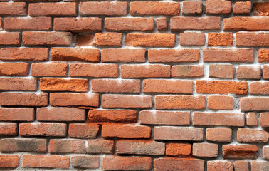 Brick wall