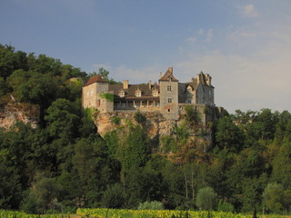 Fototapeta na wymiar Château de Salvagnac, Vallée du Lot