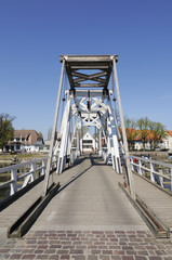 Hebebrücke über die Wieck