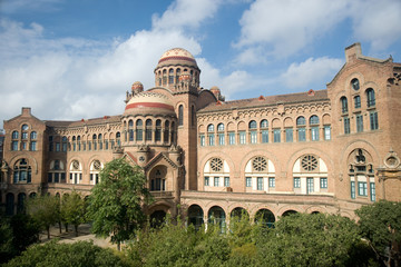 Hospital de Sant Pau (Barcelona, Catalonia)