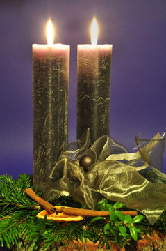 1712 - Adventsgesteck
