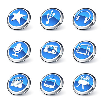web icons collection