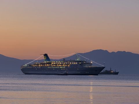 Griechenland  - Mykonos, Kreuzfahrt