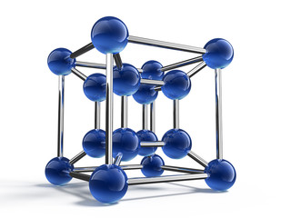 3d model of molecule
