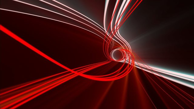 It's red & white - loop