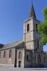 Fototapeta premium eglise de raismes