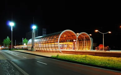 Cercles muraux Gare Strassenbahn Bonn