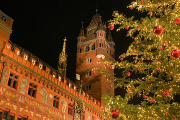 Basel , Weihnachten