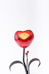 Candle heart