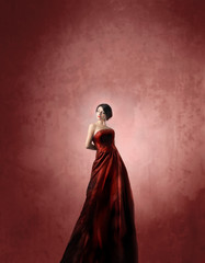 red lady