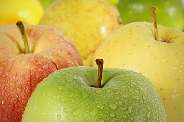 fresh apples