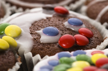 first chocolate muffins