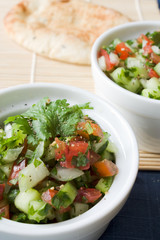 Indischer Gurkensalat