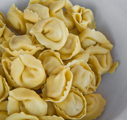 Fresh tortellini