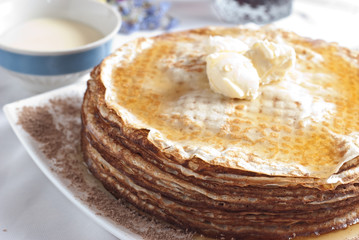 Pancake breakfast