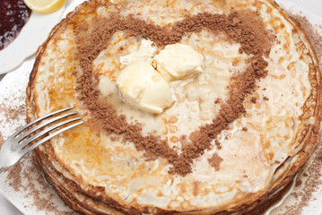 Pancake breakfast