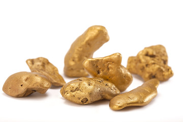 Nuggets of gold