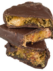 Chocolate nougat