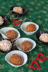 Innovative carrot Christmas cookies