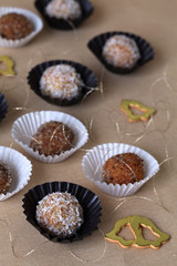 Innovative carrot Christmas cookies