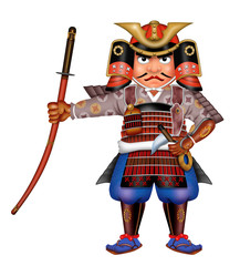 年輩の武将