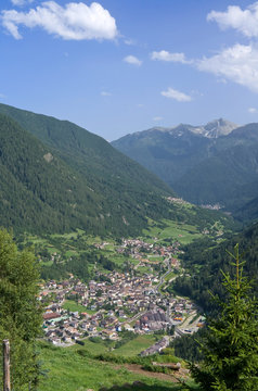 Pejo valley
