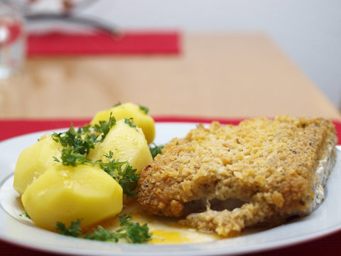 Fisch Bordelaise