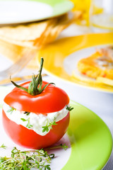 finger food tomato