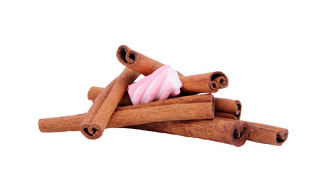 Cinnamon and candy