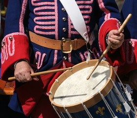 joueur de tambour,tambours